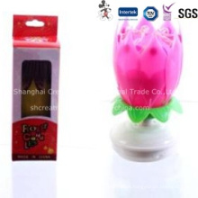 New Designed Competitive Price Eco-Friendly Wax Superb Music Candle